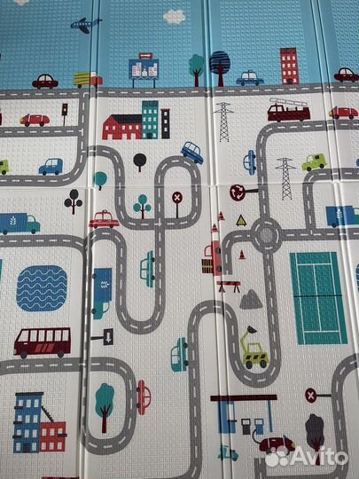 Новые детские складные коврики/термоковрики