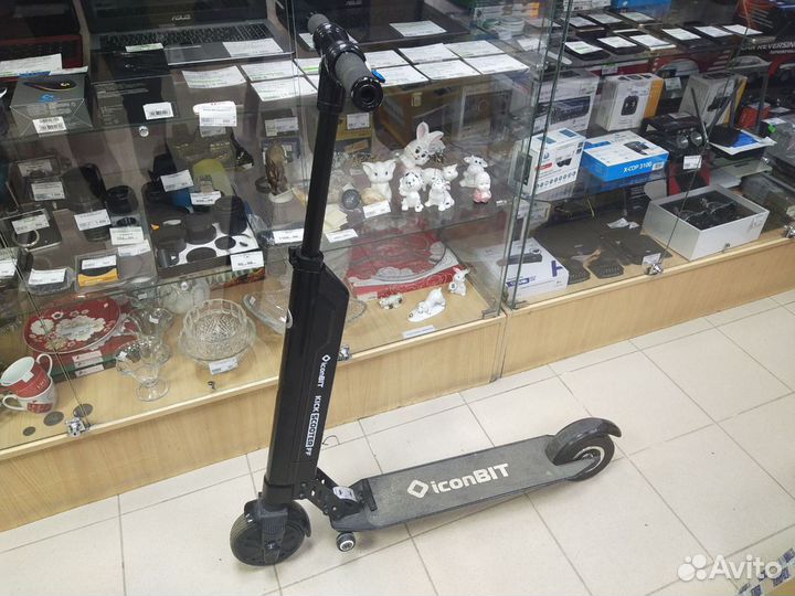 Электросамокат iconBIT Kick Scooter FF неисправен