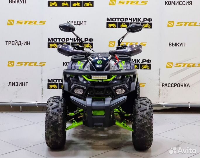 Квадроцикл MotoLand ATV 125 wild Х PRO