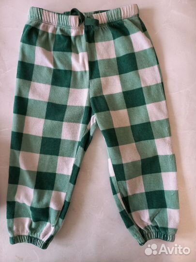 Пижама на мальчика 92 h&m