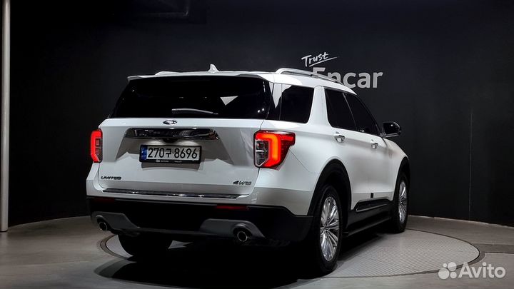 Ford Explorer 2.3 AT, 2021, 38 989 км