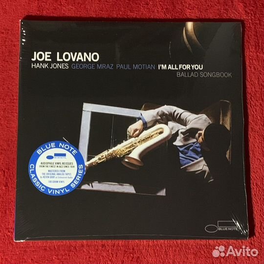Joe Lovano - I’m All For You 2LP
