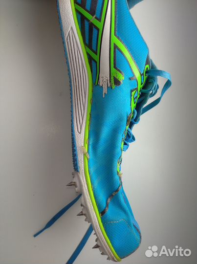 Шиповки nike rival D6