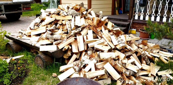 Дрова качественные привезем