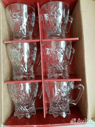 Хрустальные бокалы