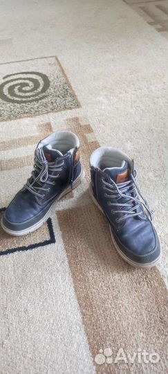 Туфли на мальчика 34 размер (22 см по стельке)