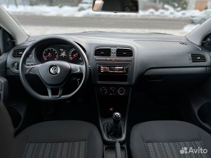 Volkswagen Polo 1.6 МТ, 2015, 26 000 км