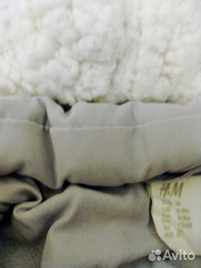 Куртка H&M, жилет CA, комбез Lassie