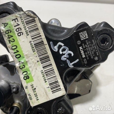 Тнвд Мерседес x166 w166 ом 642