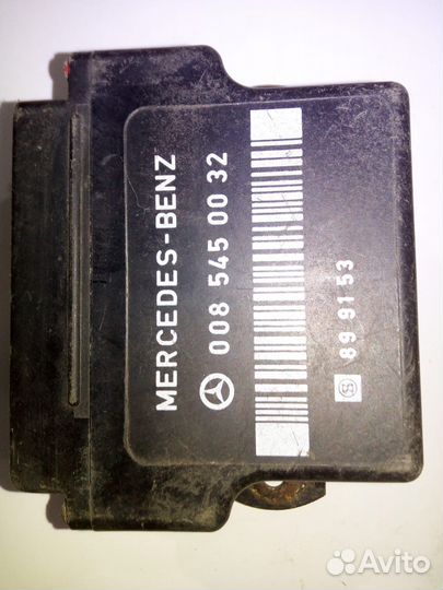 Реле свечей накала mercedes om 601,602