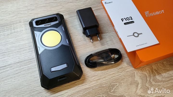 Новый fossibot F102, 12/256