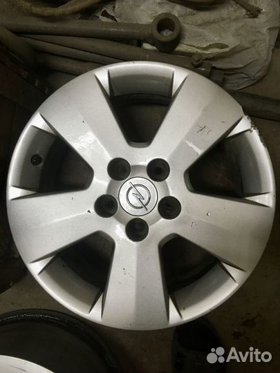 Диски литые r16 5x110