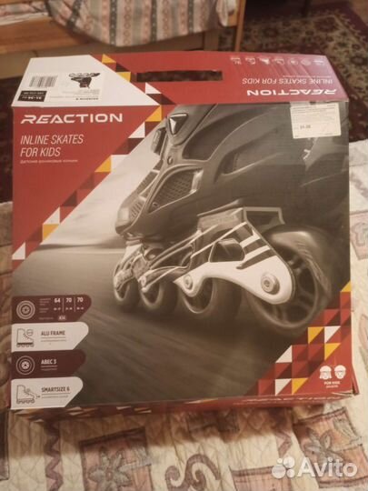 Ролики reaction 31-35