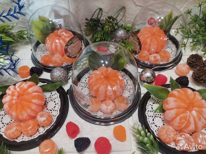 Мыло ручной работы