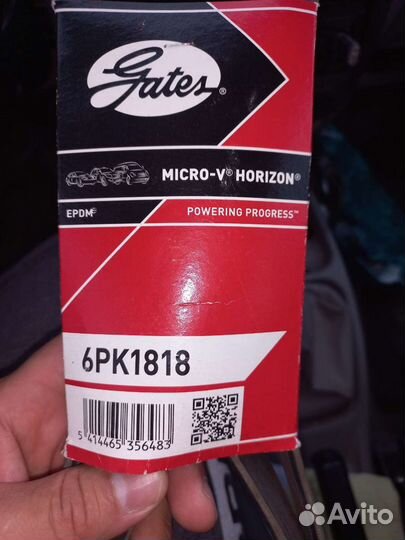 Ремень 6pk1818 gates