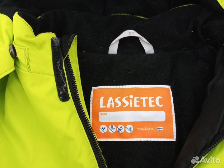 Зимний комбинезон lassie 98