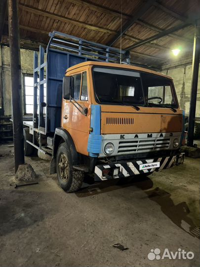 Лесовоз (сортиментовоз) КАМАЗ 53213, 1989