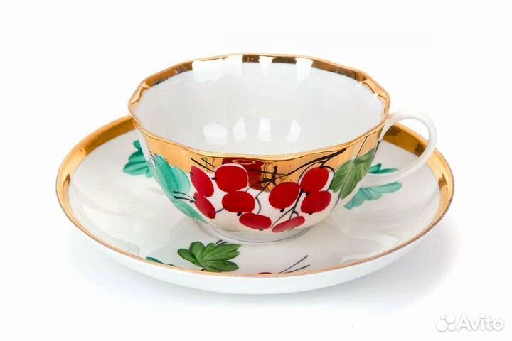 Чайный сервиз Дулево 