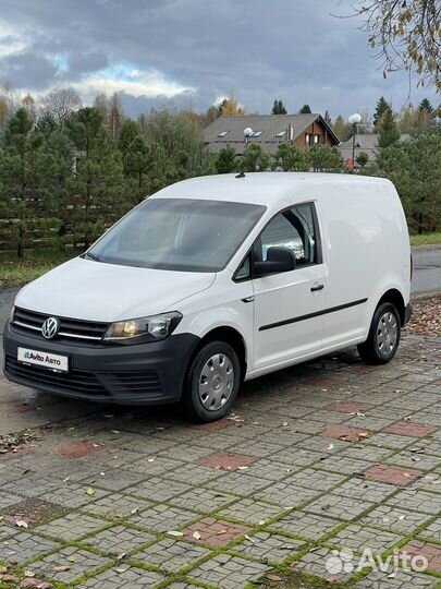 Volkswagen Caddy 1.6 МТ, 2017, 259 000 км