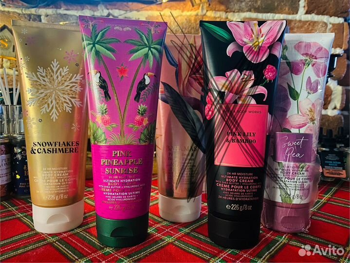 Bath and body works лосьон для тела
