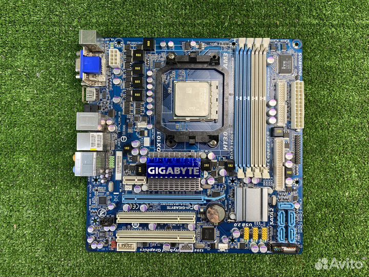 Материнская плата gigabyte ga-ma3856mt-ud2h