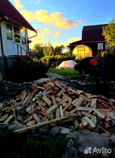 Дрова Осина любого объема