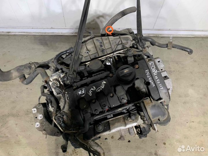 Двигатель Volkswagen Golf AXX; 06F100098X; 6МКПП;