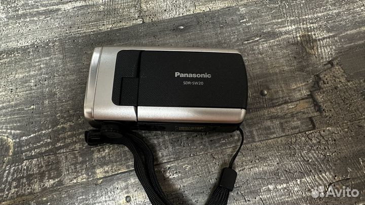 Видеокамера panasonic sdr-sw20