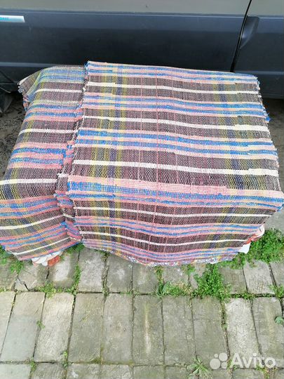 Домотканые половики. СССР