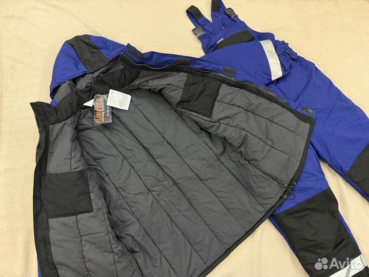 Спецодежда зимняя мужская новая