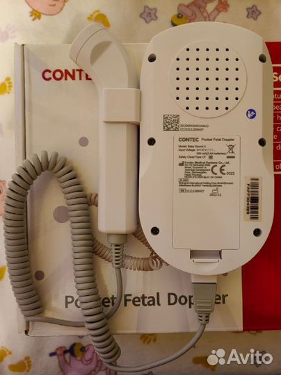 Доплер для беременных contec