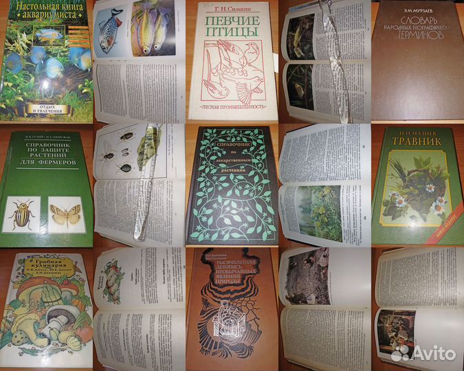 Книги о природе 3
