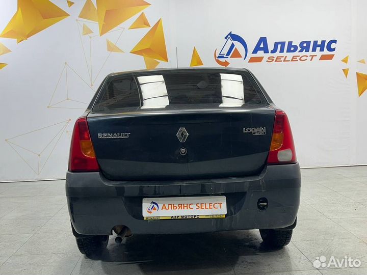 Renault Logan 1.6 МТ, 2007, 194 270 км