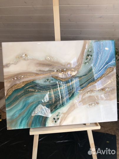 Картина из эпоксидной смолы