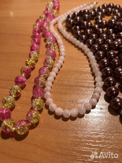 Стеклянные бусы