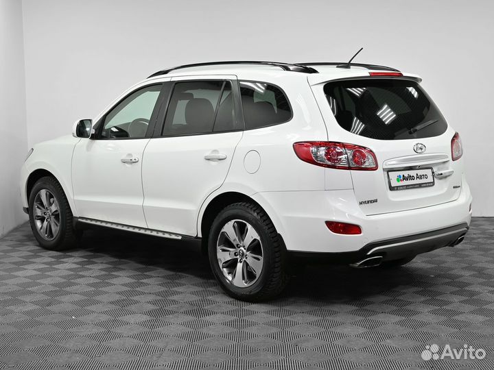 Hyundai Santa Fe 2.2 AT, 2012, 145 000 км