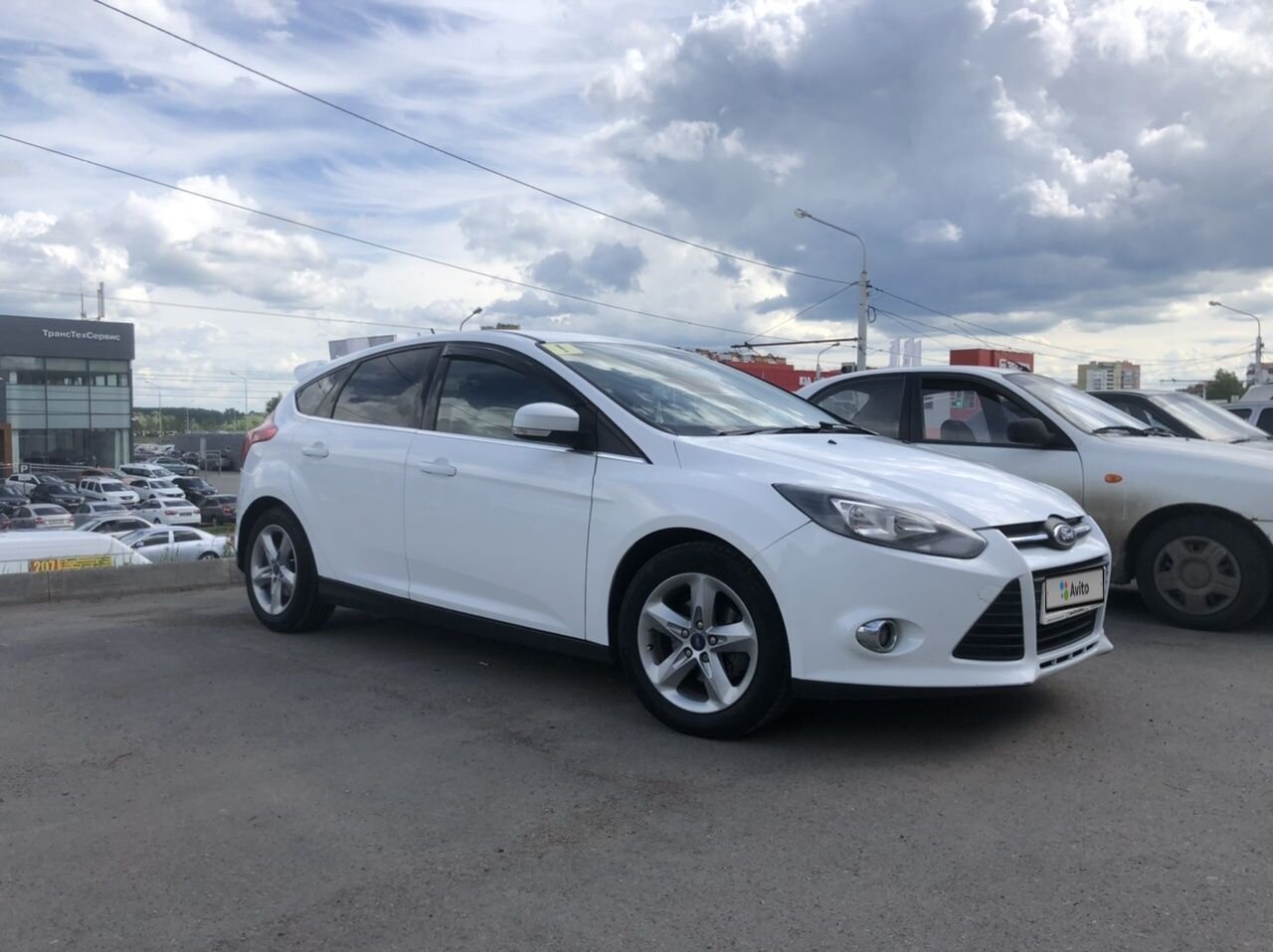Ford Focus: фото владельца
