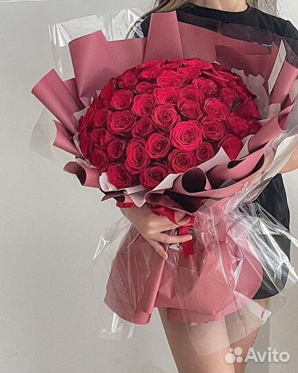 Красные Розы 15/25/51/101