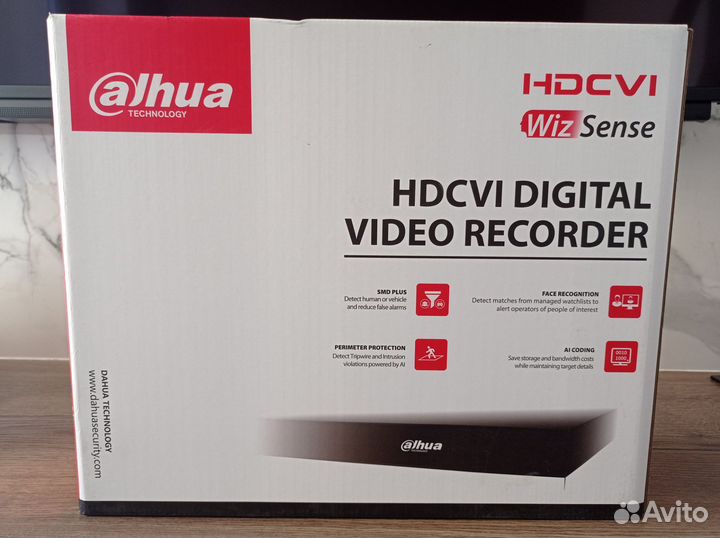 Видеорегистратор dahua DH-XVR5216AN-13