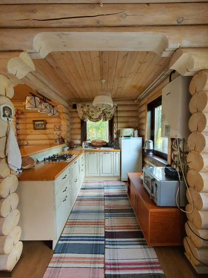 Дом 85 м² на участке 100 сот.