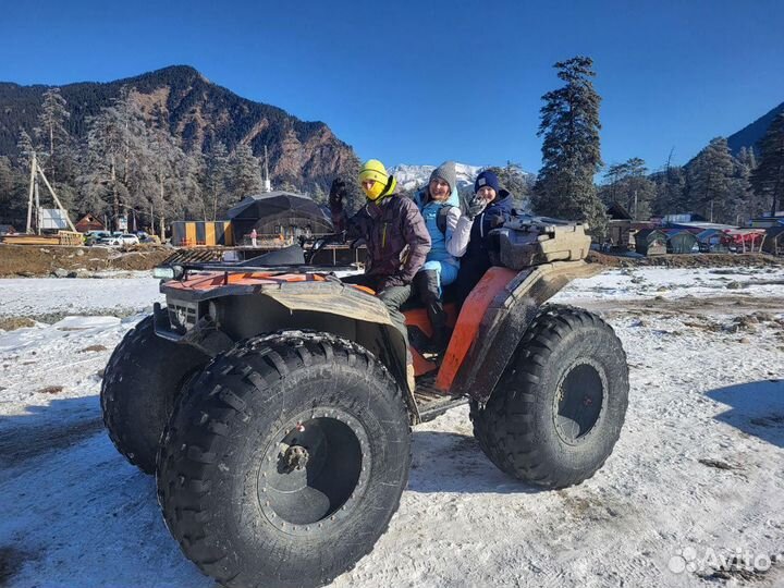 8-9 марта. Тур в Архыз