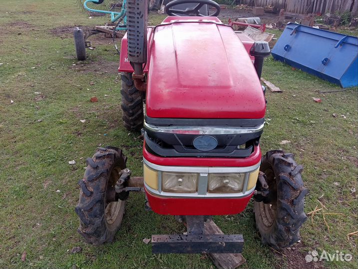 Мини-трактор УРАЛЕЦ 180, 2011