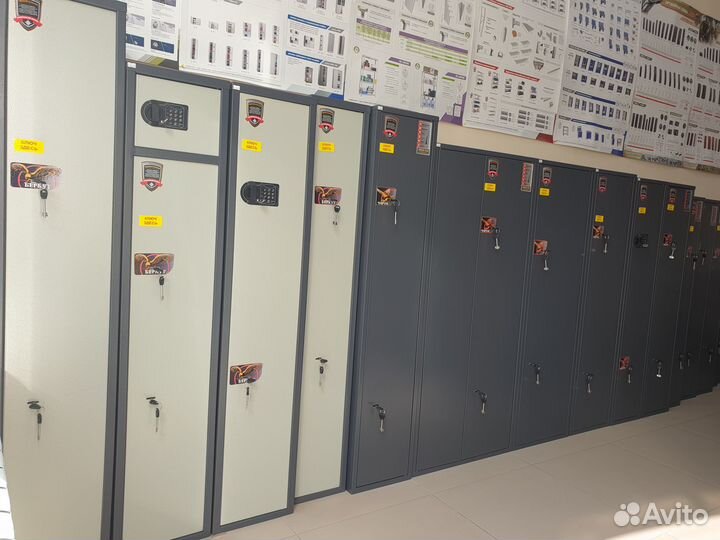 Сейфы Шкафы Оружейные Пистолетные Aiko Valberg