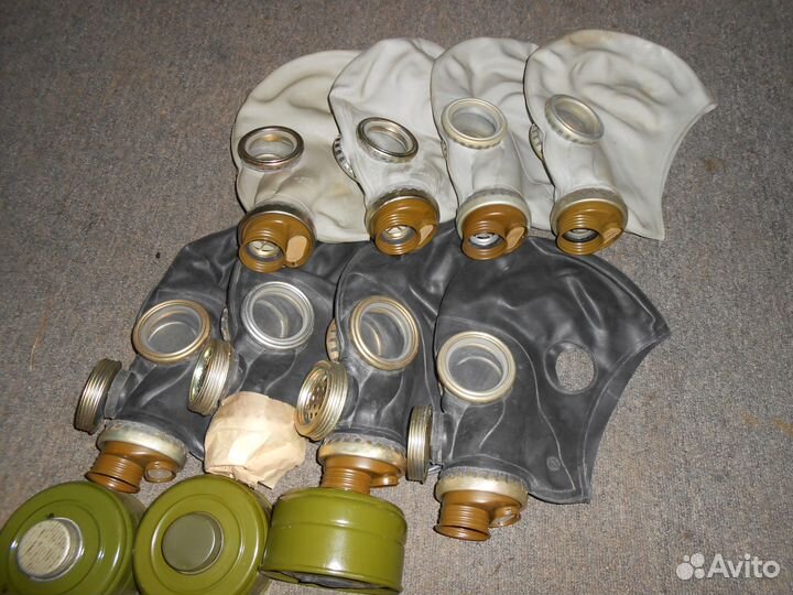 Противогазы