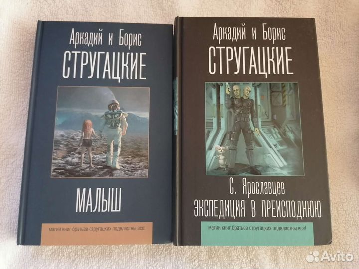Стругацкие