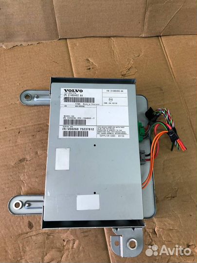 Усилитель звука Volvo XC60 31489492