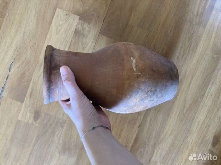 Горшок/крынка керамический