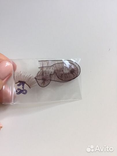 Ресницы для игрушек