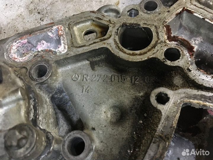 Крышка двигателя лобовина (Mercedes-Benz C-class)