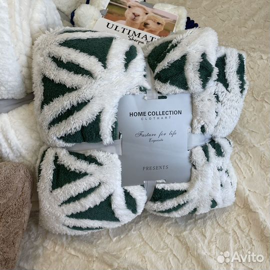 Плед покрывало 180*200 Новое